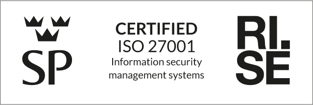 ISO27001 Certificate
